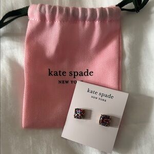 Kate Spade Multicolor Stud Earrings